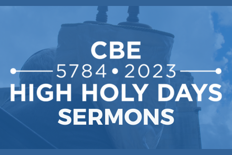 5784 High Holy Days Sermons
