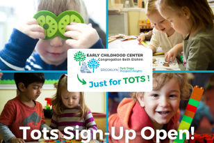 CBE Tots Programs: Registration Now Open!