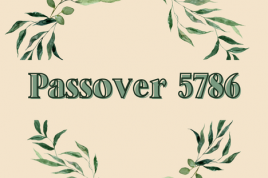 Passover 5786 | 2026