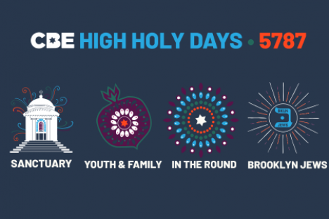 CBE High Holy Days 5787 | 2026